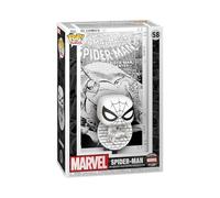 Funko Pop! Comic Cover: Marvel's 85th - Spider-Man - Spider-Man - Marvel Comics - Figurine en Vinyle à Collectionner - Idée de Cadeau - Produits Officiels - Jouets pour Les Enfants et Adultes