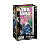 Funko Figurine POP! en vinyle Star Wars – Darth Vader (Comic Cover, 9 cm) Bleu Multicolore Enfants
