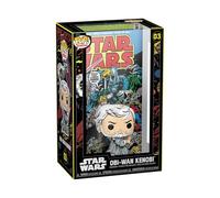 Figurine Funko Pop Comic Covers Star Wars Obi-Wan Kenobi Multicolore E