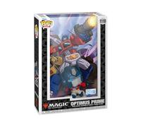 Funko Pop! Transformers X Magic The Gathering-comic Cover Optimus Prime Figure Multicolore