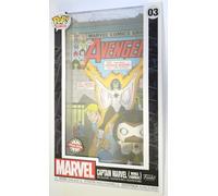 Funko POP Comic Covers Captain Marvel Monica Rambeau 03 Figurine Vinyle