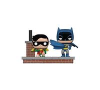 Batman - Batman 80th Comic Moment - Look Batman And Robin - Pop 15 Cm