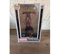 Funko Pop Comics Covers Marvel Captain Marvel Spécial Édition #17 Rare Neuf