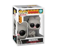 Funko Pop! Comics: Garfield - Nermal - Garfield Characters - Figurine en Vinyle à Collectionner - Idée de Cadeau - Produits Officiels - Cartoon Fans