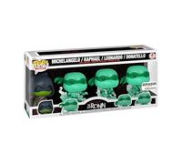 Funko Pop! Comics: Teenage Mutant Ninja Turtles - Brothers 4PK - TMNT Comics- Exclusivité Amazon - Figurine en Vinyle à Collectionner - Idée de Cadeau - Produits Officiels - Cartoons Fans