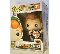 Funko POP Conan O'Brien En Lederhosen Bavarois #21 Figurine