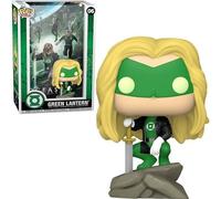 Funko Pop Comic Covers Dcased Linterna Verde Figure Multicolore