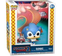 Funko Pop Couverture de jeu exclusive Sonic The Hedgehog 2