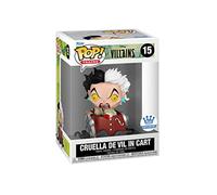 Funko Pop ! Cruella de vil in Cart 15 Exclusive