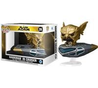 FUNKO POP - DC Comics - Black Adam Hawkman IN Cruiser #286