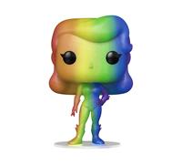 Funko Pop DC Comics Héros : Fierté - Poison Ivy (Pailleté Arc-en-ciel)