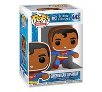 FUNKO POP ! - DC Comics - Holiday Gingerbread Superman #443