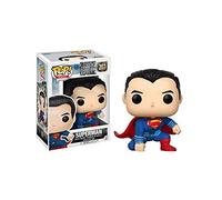 Funko Pop! DC Comics: Justice League - Superman | Goodies Officiels - Figurine Vinyle à Collectionner et Déco Étagère - Idée Cadeau Anniversaire pour Fans et Collectionneurs
