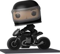 FUNKO POP ! - DC Comics - The Batman Selina Kyle On Motorcycle #281
