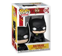 Funko Pop! Movies: DC - The Flash - Batman - (Keaton) - DC Comics- Figurine en Vinyle à Collectionner - Idée de Cadeau - Produits Officiels - Jouets pour Les Enfants et Adultes