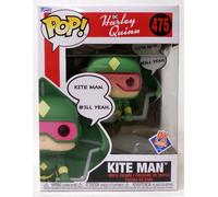 Funko Figurine Harley Quinn Kite Man Deluxe DC Comics Exclusive Vert Multicolore Enfants