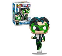 Funko - Figurine Pop! Vinyle - Green Lantern (Justice League) - Édition spéciale - Multicolore - 9 cm