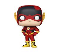 Funko Dc Comics The Flash Heroes Jl Comic Figure Rouge Enfants
