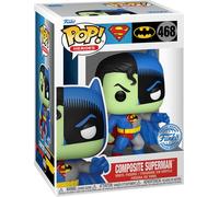 Funko POP DC Super Heroes 468 Composite Superman Special Edition