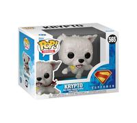 Funko Pop! Keychain: Superman 2025- Superman - Mini-Figurine en Vinyle à Collectionner Porte-clés Fantaisie - Cadeau de Noël - Idée de Cadeau - Produits Officiels