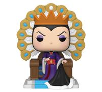 Figurine Disney - Villains - Evil Queen on Throne - Pop Deluxe