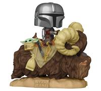 Funko The Mandalorian Star Wars Mando On Bantha Child In Bag Figure Multicolore Enfants