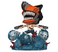 Funko Pop Deluxe: CSM - Chainsaw Man - Figurine en Vinyle à Collectionner - Idée de Cadeau - Produits Officiels - Jouets pour Les Enfants et Adultes - Anime Fans
