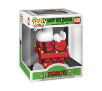 Funko Pop! Deluxe: ACBC- Snoopy & Doghouse - Peanuts TV Specials - Figurine en Vinyle à Collectionner - Idée de Cadeau - Produits Officiels - Jouets pour Les Enfants et Adultes - TV Fans