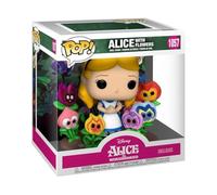 Funko Pop! Deluxe: Alice 70th- Alice with Flowers - Alice in Wonderland - Figurine en Vinyle à Collectionner - Idée de Cadeau - Produits Officiels - Jouets pour Les Enfants et Adultes - Movies Fans