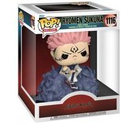 FUNKO Pop Deluxe Animation Ju-Jitsu Kaisen 1116 Ryomen Sukuna On Throne