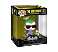 Funko Pop! Deluxe: BM 85th - The Joker - (Beach) - Batman 1989 - Figurine en Vinyle à Collectionner - Idée de Cadeau - Produits Officiels - Jouets pour Les Enfants et Adultes - Movies Fans