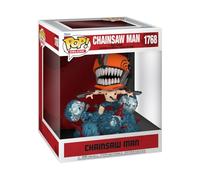 Funko - Figurine en vinyle Pop Deluxe - CSM (Chainsaw Man) - Produit officiel, Idée cadeau