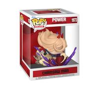 Funko Pop! Deluxe: Chainsaw Man - Power - (Blood Mallet) - Figurine en Vinyle à Collectionner - Idée de Cadeau - Produits Officiels - Anime Fans