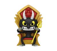 Funko Pop! Deluxe: Cuphead - The Devil in Chair - Figurine en Vinyle à Collectionner - Idée de Cadeau - Produits Officiels - Jouets pour Les Enfants et Adultes - Video Games Fans