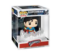 Funko Pop Deluxe ! Dc Superman 1978 - Superman Fortress Of Solitude