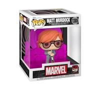 Funko - Figurine POP! Daredevil 60e anniversaire Deluxe Matt Murdock avec Radar 13 cm