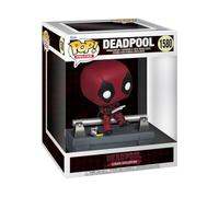 Funko Pop! Deluxe: Deadpool - Deadpool on Bridge - Figurine en Vinyle de Collection - Idée Cadeau - Produit Officiel - Jouets pour Enfants et Adultes - Figurine modèle pour collectionneurs
