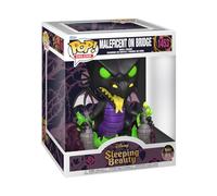 Funko – Deluxe – La Bella Durmiente Maleficent On Bridge – Multicolore
