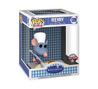 Funko Pop! Deluxe: Disney - Remy with Ratatouille- Figurine en Vinyle à Collectionner - Idée de Cadeau - Produits Officiels - Jouets pour Les Enfants et Adultes - Movies Fans