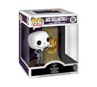 Figurine Funko Pop - L'étrange Noël De M. Jack [Disney] N°1361 - Jack Skellington Avec La Porte D'halloween (72311)
