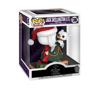 Funko Pop! The Nightmare Before Christmas Disney Deluxe Jack 30th Anniversary Skellington And Zero Figure Multicolore