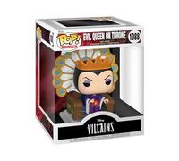 Funko Pop! Deluxe: Disney Villains-Evil Queen on Throne - Les Méchants de Disney - Figurine en Vinyle à Collectionner - Idée de Cadeau - Produits Officiels - Jouets pour Les Enfants et Adultes