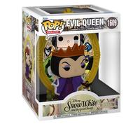 Funko – Figurine Pop! Deluxe Evil Queen (Glass) – Les Méchants de Disney – Vinyle