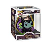 Funko – Figurine Pop! Deluxe Maléfique (La Belle au Bois Dormant) – Disney Villains (Glass) – 9 cm