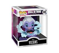 Funko Pop! Deluxe: Disney Villains-Ursula on Throne - Les Méchants de Disney - Figurine en Vinyle à Collectionner - Idée de Cadeau - Produits Officiels - Jouets pour Les Enfants et Adultes