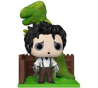 Funko Pop! Deluxe: Edward Scissorhands-Edward & DinoHedge - Figurine en Vinyle à Collectionner - Idée de Cadeau - Produits Officiels - Jouets pour Les Enfants et Adultes - Movies Fans