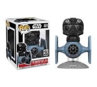 Funko POP Deluxe Fighter with Tie Pilot Collectible Figure NC G