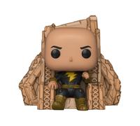Funko Pop Deluxe Films DC Comics: Black Adam - Black Adam Sur Le Trône
