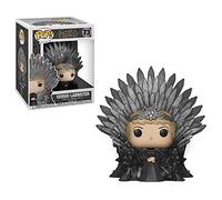 Funko Pop! Deluxe: Game 0: Cersei Lannister Sitting on Iron Throne Collectible Figure - Game of Thrones- Figurine en Vinyle à Collectionner - Idée de Cadeau - Produits Officiels - TV Fans