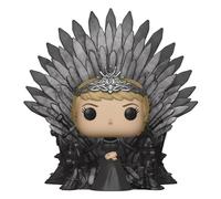 Funko Pop! Deluxe: Game 0: Cersei Lannister Sitting on Iron Throne Collectible Figure - Game of Thrones- Figurine en Vinyle à Collectionner - Idée de Cadeau - Produits Officiels - TV Fans